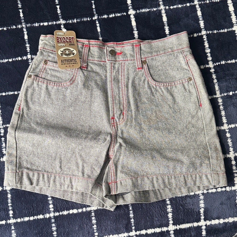 ExOfficio Women's High Waist Gray Shorts
